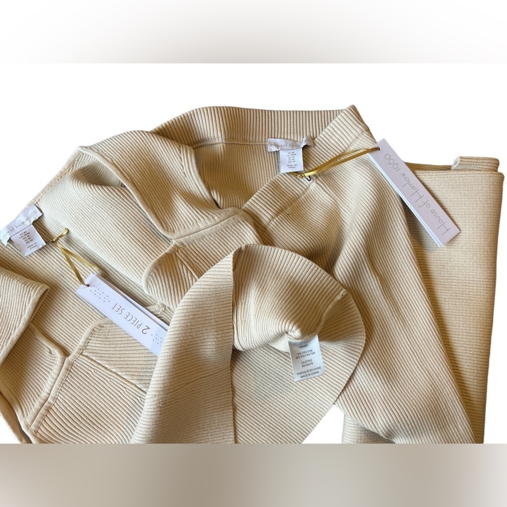 🆕️ Revolve House of Harlow Ribbed Skirt Set - Picture 10 of 13
